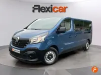 Usado Renault Trafic LIMITED 125 CV (91 kW) 2016 Azul Monovolumen
