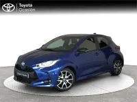 Usado Toyota Yaris Hybrid Style 116 CV (85 kW) 2022 Azul Monovolumen