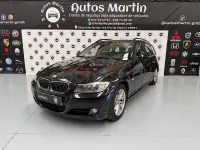 Usado BMW 320 170 CV (125 kW) 2010 Negro Familiar