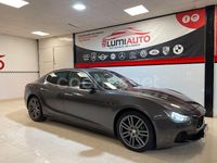 Usado Maserati Ghibli 275 CV (202 kW) 2014 Gris / plata Berlina