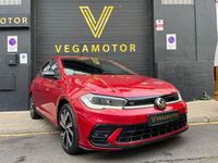 Usado VW Polo R-line 110 CV (80 kW) 2021 Rojo Utilitario