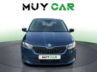 Usado Skoda Fabia Ambition 95 CV (69 kW) 2021 Azul Utilitario