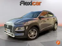 Usado Hyundai Kona 120 CV (88 kW) 2019 Gris SUV