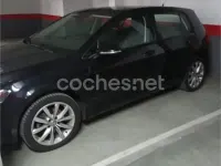 Usado VW Golf VII Advance 110 CV (80 kW) 2017 Negro Berlina