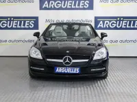 Usado Mercedes SLK250 204 CV (150 kW) 2013 Negro Descapotable