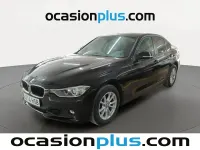 Usado BMW 320 184 CV (135 kW) 2013 Negro Berlina