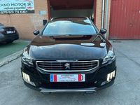 Usado Peugeot 508 RXH 200 CV (147 kW) 2017 Negro Familiar