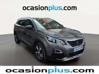 Usado Peugeot 5008 GT-line 131 CV (96 kW) 2018 Plateado SUV