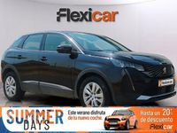 Usado Peugeot 3008 Active 130 CV (95 kW) 2020 Negro SUV
