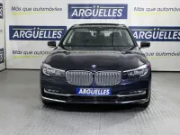 Käytetty BMW 740 iPerformance 326 HP (239 kW) 2018 Sininen Sedan