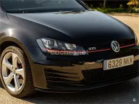 Usado VW Golf VII GTI 220 CV (161 kW) 2016 Negro Berlina