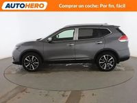 Usado Nissan X-Trail N-Connecta 177 CV (130 kW) 2017 Gris / plata SUV