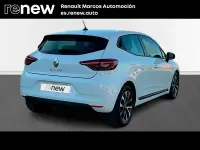 Usado Renault Clio V Intens 91 CV (66 kW) 2021 Blanco Berlina