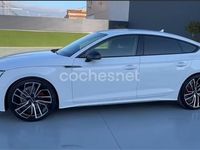 Usado Audi A5 Sportback S-Line 163 CV (119 kW) 2020 Blanco Utilitario