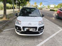 Usado Citroën C3 Picasso Exclusive 92 CV (67 kW) 2012 Blanco Monovolumen