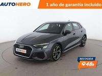 Usado Audi A3 S-Line 151 CV (111 kW) 2023 Gris Berlina