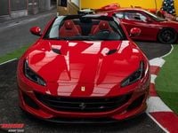 Usado Ferrari Portofino 600 CV (441 kW) 2020 Rojo Descapotable