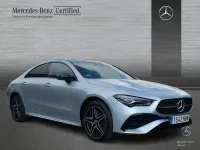 Usado Mercedes CLA250e 218 CV (160 kW) 2025 Gris / plata Coupe