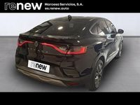 Usado Renault Arkana Techno 140 CV (102 kW) 2025 Negro SUV