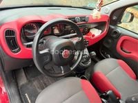 Usado Fiat Panda Pop 69 CV (50 kW) 2016 Rojo Berlina
