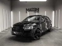 Usado Audi Q7 S-Line 272 CV (200 kW) 2016 Negro SUV