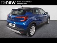 Usado Renault Captur Intens 140 CV (102 kW) 2022 Azul SUV