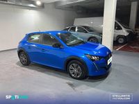 Usado Peugeot e-208 Active 100 kW (136 CV) 2023 Azul Utilitario