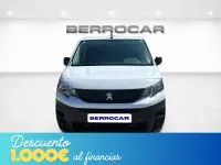 Usado Peugeot Partner 102 CV (75 kW) 2023 Blanco Monovolumen