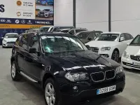 Usado BMW X3 177 CV (130 kW) 2008 Azul SUV