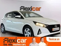 Usado Hyundai i20 101 CV (74 kW) 2021 Blanco Utilitario