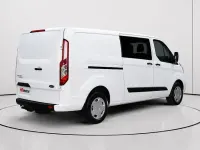 Usado Ford Transit Custom Trend 130 CV (95 kW) 2022 Blanco Berlina