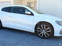 Usado VW Scirocco R-line 150 CV (110 kW) 2017 Blanco Coupe