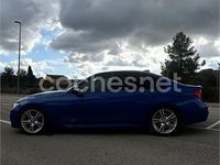 Usado BMW 318 143 CV (105 kW) 2014 Azul Berlina