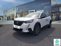 Usado Peugeot 2008 Active 111 CV (81 kW) 2021 Blanco SUV