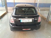 Usado Mini One D 90 CV (66 kW) 2013 Negro Utilitario
