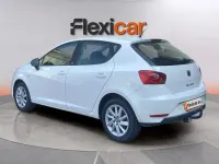 Begagnad Seat Ibiza Reference 90 HK (66 kW) 2017 Vit Sedan