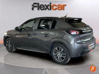 Usado Peugeot 208 Style 100 CV (73 kW) 2021 Gris / plata Utilitario