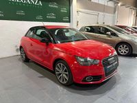Usado Audi A1 Ambition 122 CV (89 kW) 2011 Rojo Utilitario