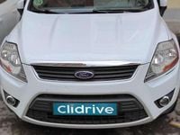 Usado Ford Kuga Trend 136 CV (100 kW) 2010 Blanco SUV