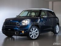 Usado Mini Cooper SD Countryman 143 CV (105 kW) 2013 Azul SUV