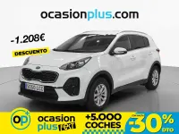 Usado Kia Sportage 115 CV (84 kW) 2019 Blanco SUV