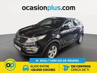 Usado Kia Sportage 116 CV (85 kW) 2012 Negro SUV