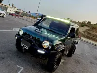 Usado Suzuki Jimny 65 CV (47 kW) 2004 Verde SUV
