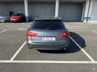 Usado Audi A6 204 CV (150 kW) 2014 Gris / plata Familiar