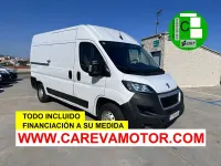 Usado Peugeot Boxer 140 CV (102 kW) 2021 Blanco Van