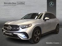 Usado Mercedes GLC220 AMG line 197 CV (144 kW) 2024 Hightechsilber metallic