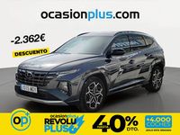 Usado Hyundai Tucson N Line 150 CV (110 kW) 2023 Gris SUV