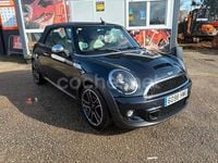 Usado Mini Cooper S Cabriolet 184 CV (135 kW) 2012 Azul Descapotable