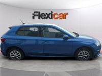 Usado Skoda Fabia Active 95 CV (69 kW) 2022 Azul Berlina