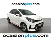 Usado Kia Picanto GT-Line 84 CV (61 kW) 2022 Blanco Utilitario